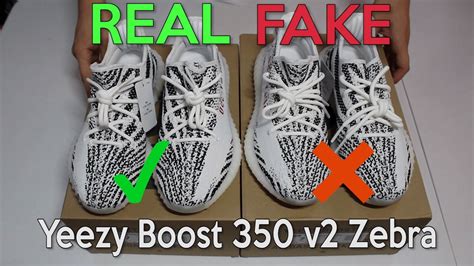 adidas yeezy boost zebra real vs fake|350 boost yeezy adidas zebra.